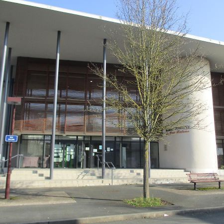 Aparthotel Domitys Le Parc Balsan Châteauroux Exteriér fotografie