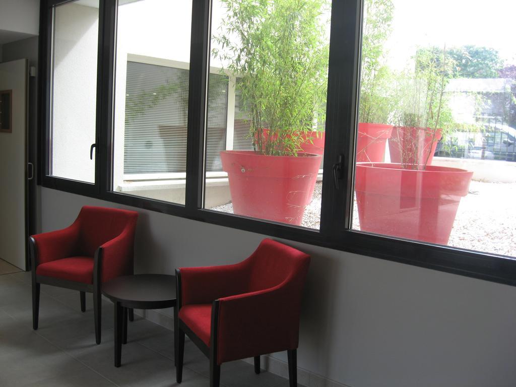 Aparthotel Domitys Le Parc Balsan Châteauroux Exteriér fotografie