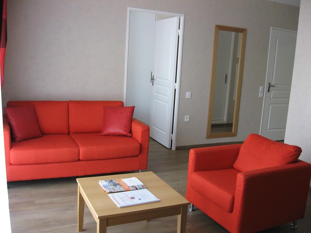 Aparthotel Domitys Le Parc Balsan Châteauroux Exteriér fotografie