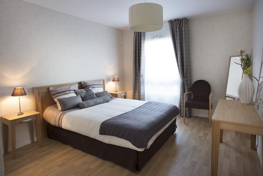 Aparthotel Domitys Le Parc Balsan Châteauroux Pokoj fotografie