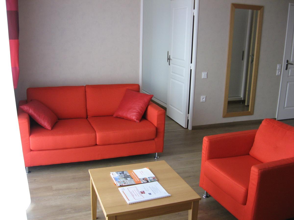 Aparthotel Domitys Le Parc Balsan Châteauroux Exteriér fotografie